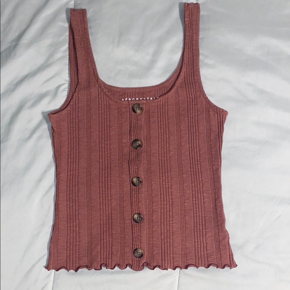 Aeropostale Tops - Ribbed Tank Top